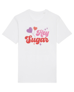 Retro Chic Valentine - Hey sugar Tricou mânecă scurtă Unisex Rocker