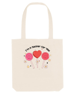 Retro Chic Valentine - I am a sucker for you Sacoșă textilă