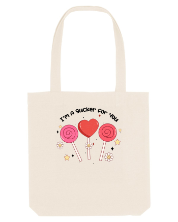 Retro Chic Valentine - I am a sucker for you Natural