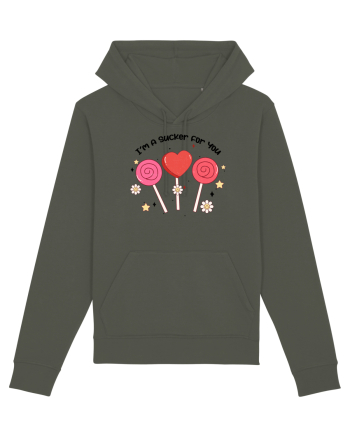 Retro Chic Valentine - I am a sucker for you Khaki