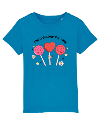 Retro Chic Valentine - I am a sucker for you Azur