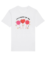 Retro Chic Valentine - I am a sucker for you Tricou mânecă scurtă Unisex Rocker