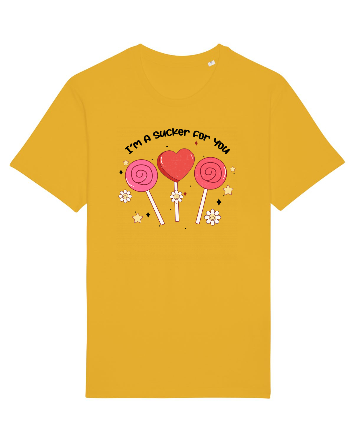 Tricou mânecă scurtă Unisex Rocker Spectra Yellow