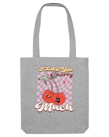 Retro Chic Valentine - I love you cherry much Heather Grey