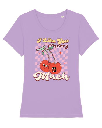 Retro Chic Valentine - I love you cherry much Lavender Dawn
