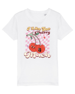 Retro Chic Valentine - I love you cherry much Tricou mânecă scurtă  Copii Mini Creator