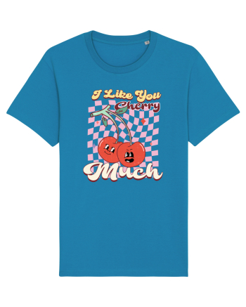 Retro Chic Valentine - I love you cherry much Azur