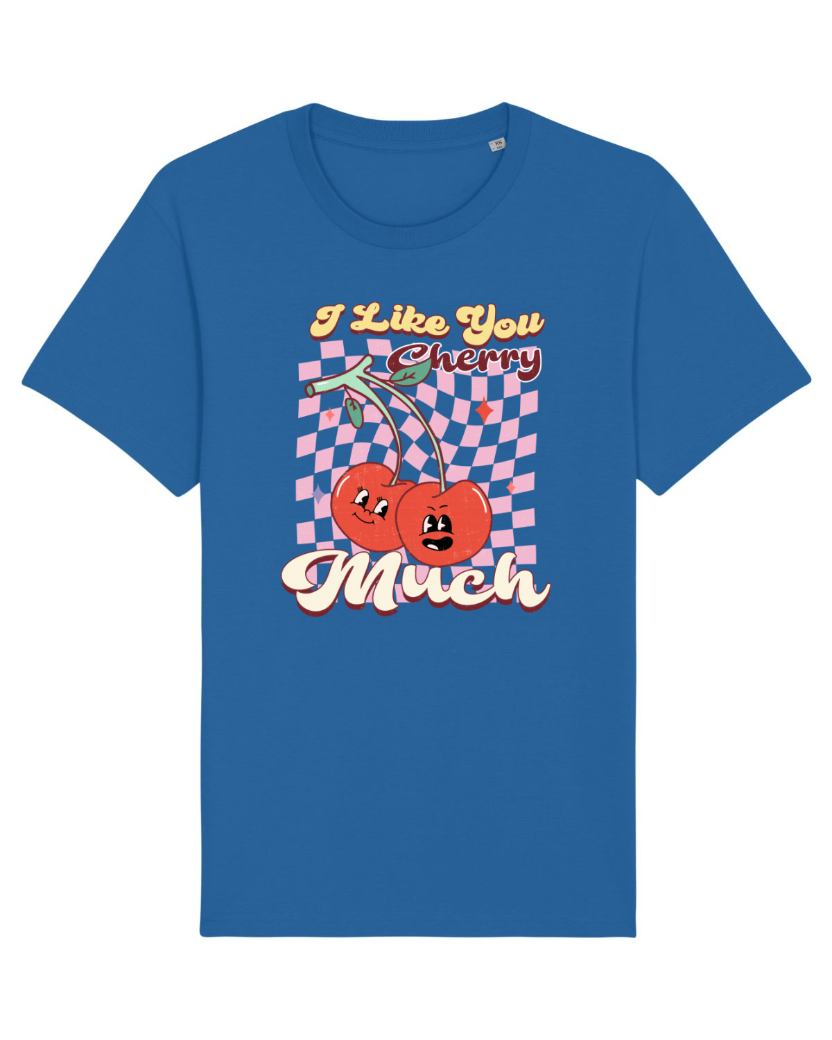 Tricou mânecă scurtă Unisex Rocker Royal Blue