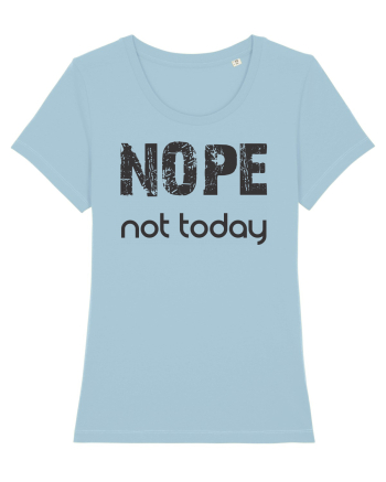 Nope Sky Blue