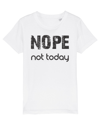 Nope White