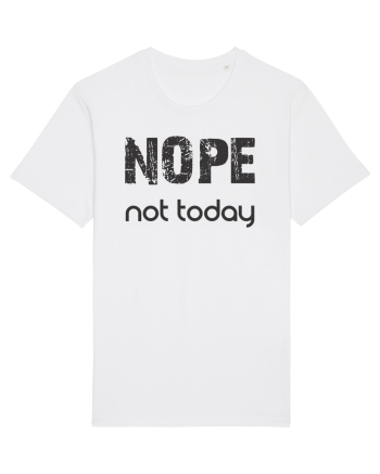 Nope White