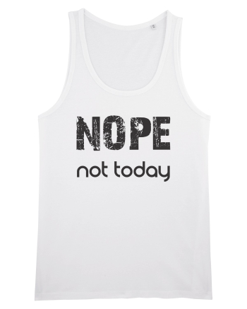 Nope White