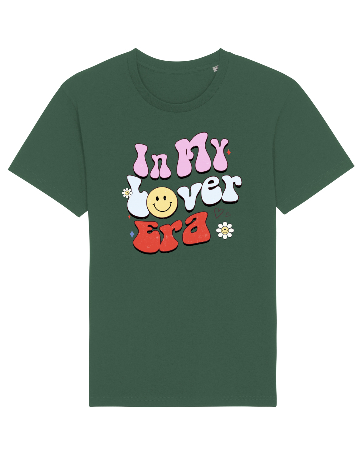 Tricou mânecă scurtă Unisex Rocker Bottle Green
