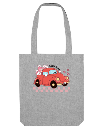 Retro Chic Valentine - Love bug Heather Grey