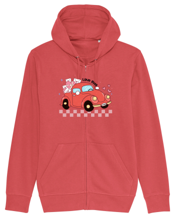Retro Chic Valentine - Love bug Carmine Red
