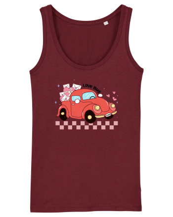 Retro Chic Valentine - Love bug Burgundy