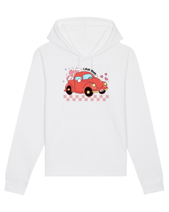 Retro Chic Valentine - Love bug White