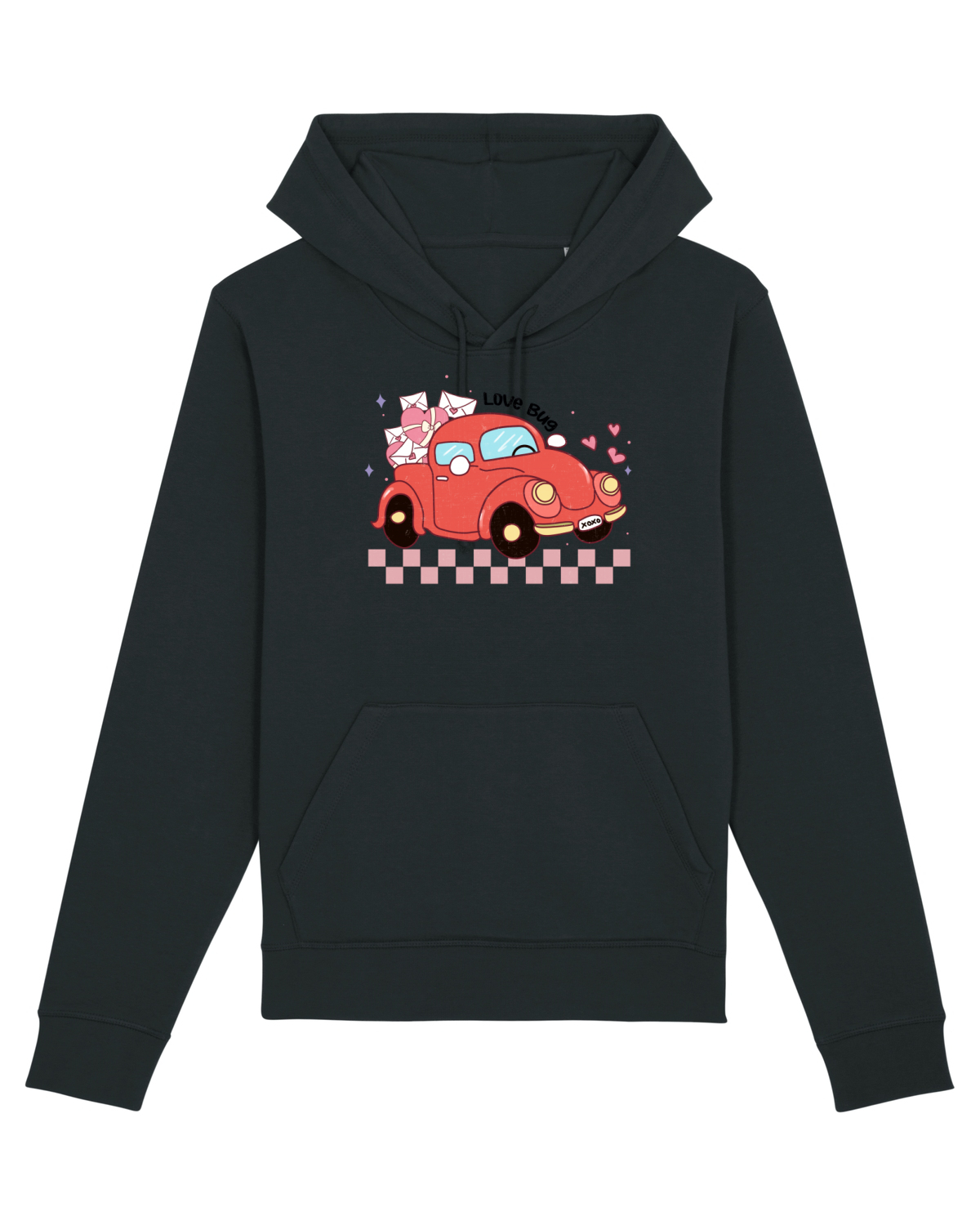 Hanorac Unisex Drummer Black