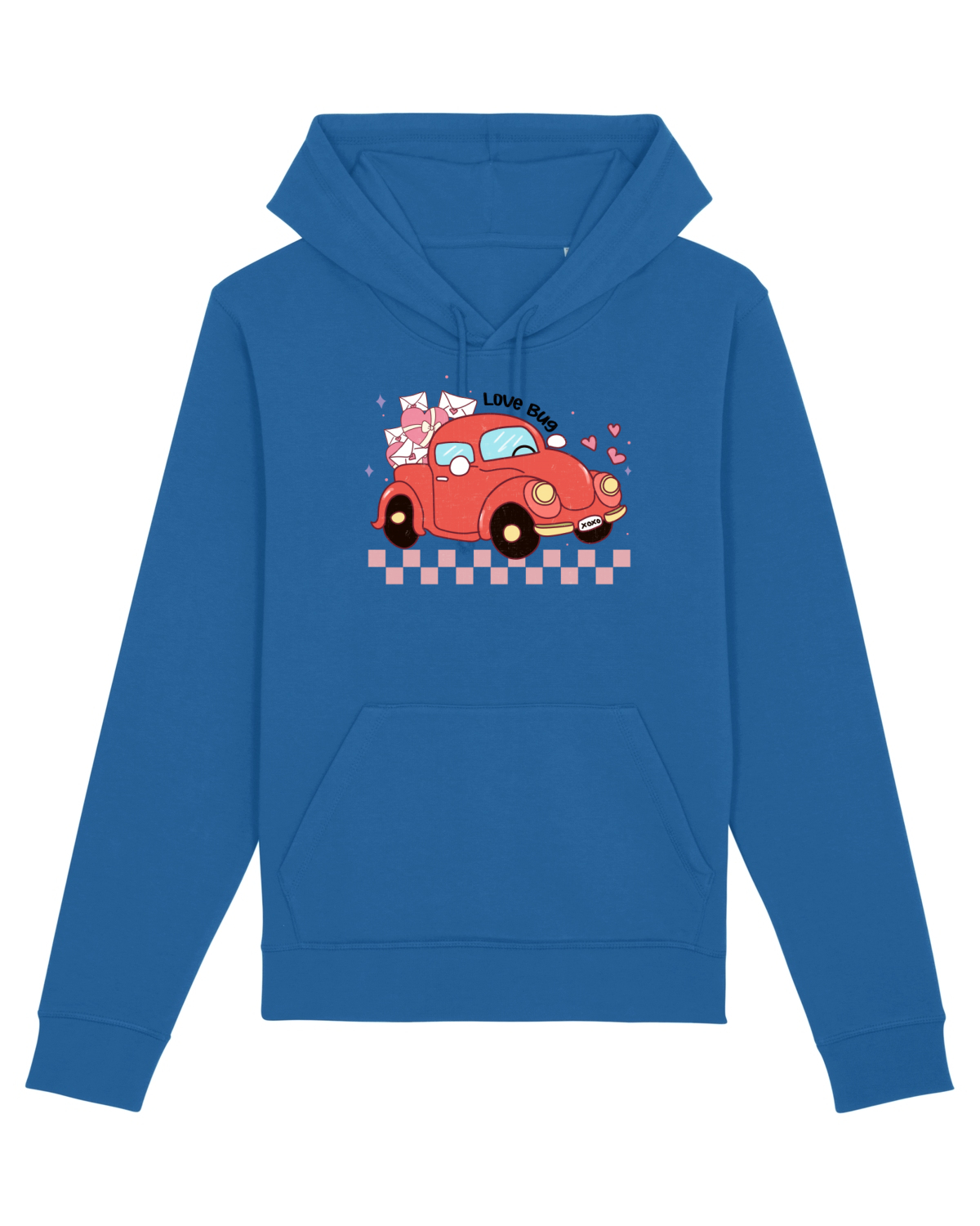Hanorac Unisex Drummer Royal Blue
