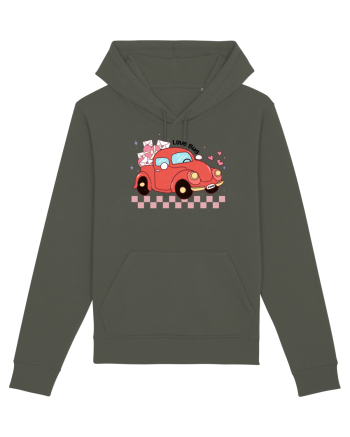 Retro Chic Valentine - Love bug Khaki