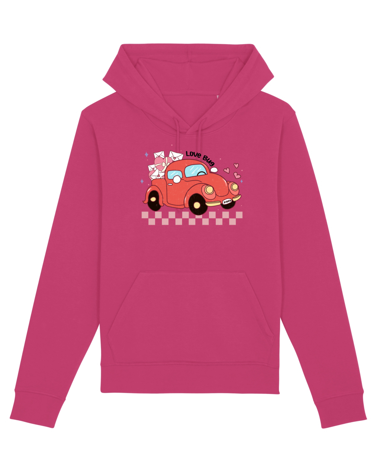 Hanorac Unisex Drummer Raspberry
