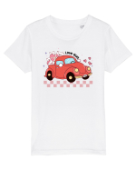 Retro Chic Valentine - Love bug Tricou mânecă scurtă  Copii Mini Creator