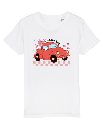 Retro Chic Valentine - Love bug White