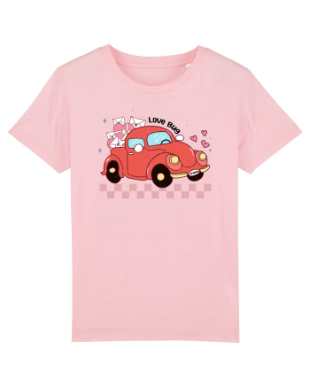 Retro Chic Valentine - Love bug Cotton Pink