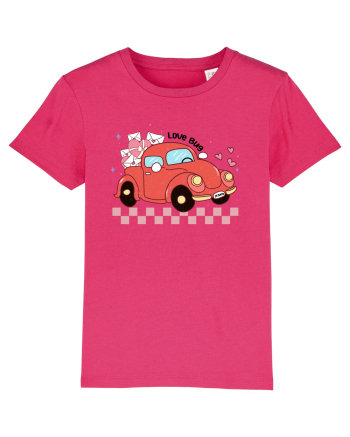 Retro Chic Valentine - Love bug Raspberry