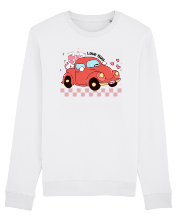 Retro Chic Valentine - Love bug White