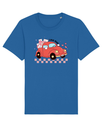 Retro Chic Valentine - Love bug Royal Blue