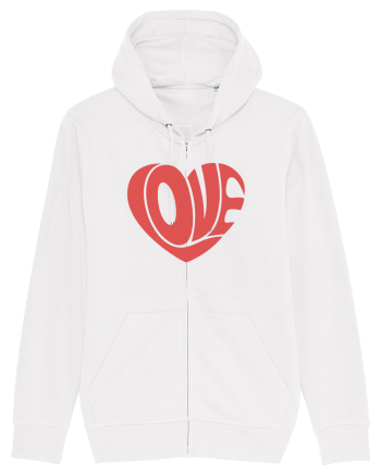 Retro Chic Valentine - Love in heart White