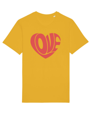 Retro Chic Valentine - Love in heart Spectra Yellow