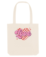 Retro Chic Valentine - Love is all you need Sacoșă textilă