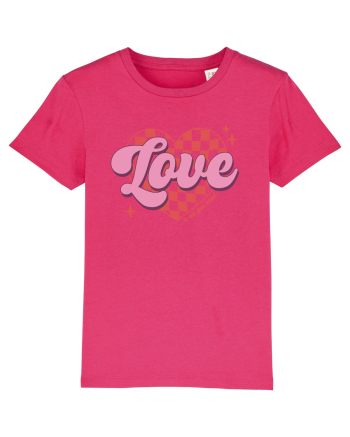Retro Chic Valentine - Love is all you need Raspberry