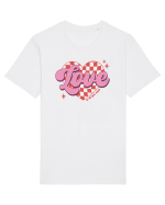 Retro Chic Valentine - Love is all you need Tricou mânecă scurtă Unisex Rocker