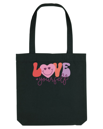 Retro Chic Valentine - Love yourself Black