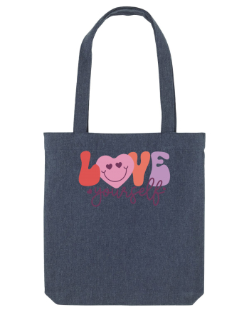 Retro Chic Valentine - Love yourself Midnight Blue