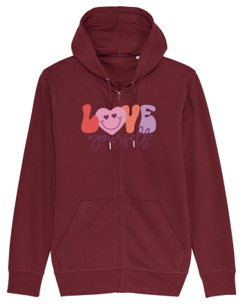 Retro Chic Valentine - Love yourself Burgundy