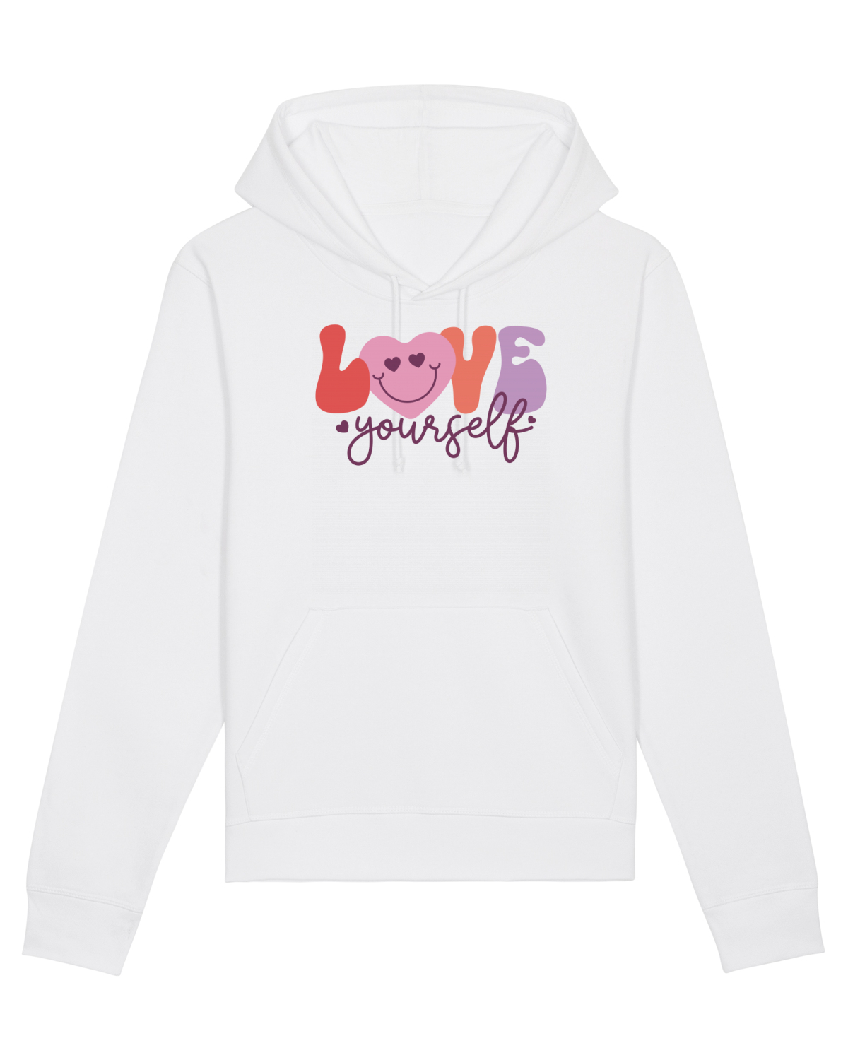 Hanorac Unisex Drummer White