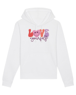 Retro Chic Valentine - Love yourself Hanorac Unisex Drummer