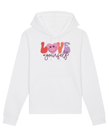 Retro Chic Valentine - Love yourself White