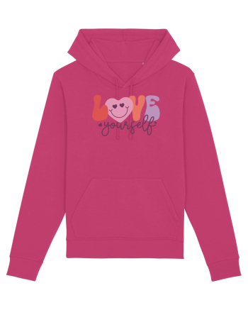Retro Chic Valentine - Love yourself Raspberry