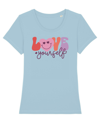 Retro Chic Valentine - Love yourself Sky Blue