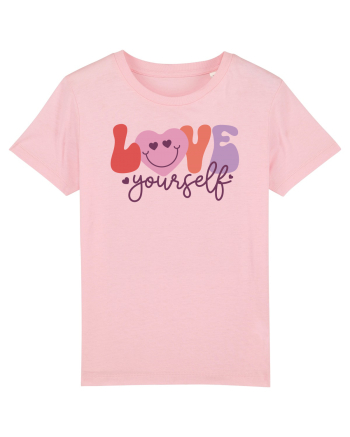 Retro Chic Valentine - Love yourself Cotton Pink