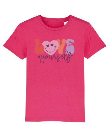 Retro Chic Valentine - Love yourself Raspberry
