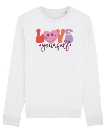 Retro Chic Valentine - Love yourself White