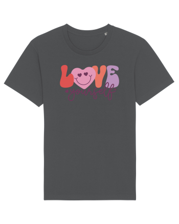 Retro Chic Valentine - Love yourself Anthracite