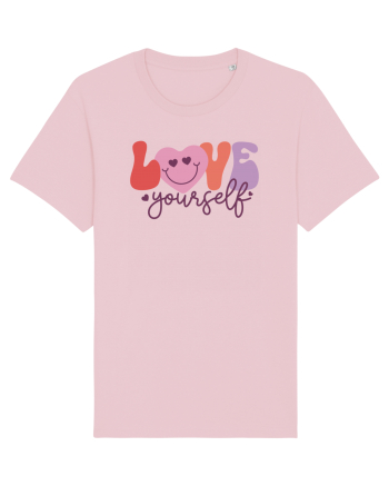Retro Chic Valentine - Love yourself Cotton Pink