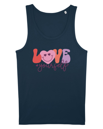 Retro Chic Valentine - Love yourself Navy